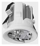 luminaire MICRO SPOT 3W (corridor optics) 1h single-purpose AT white